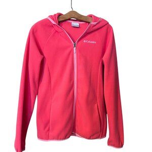 Women’s Columbia Hot Pink Zip-Up Jacket